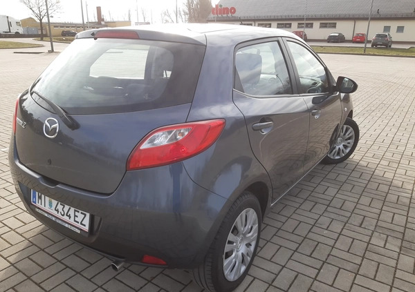 Mazda 2 cena 15800 przebieg: 179000, rok produkcji 2009 z Paczków małe 254